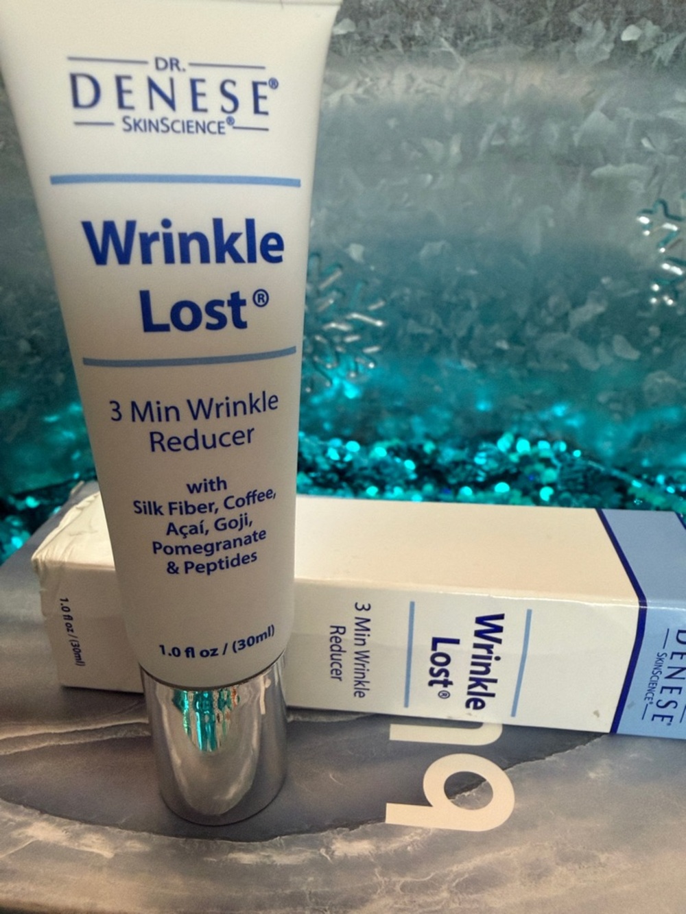 Dr. Denese Wrinkle Lost 3-Min Wrinkle Reducer - White